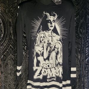 Rob Zombie Killstar Jersey